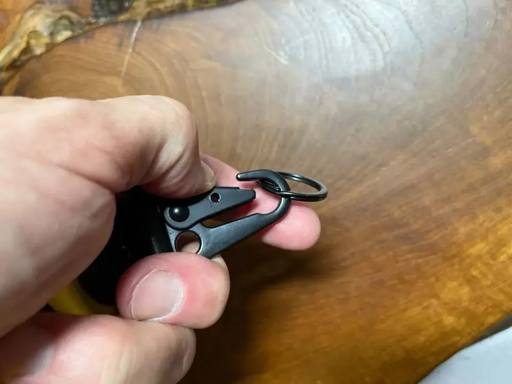 Invicta Gear Racing Team Yellow and Black Keychain Lanyard (IG0335)